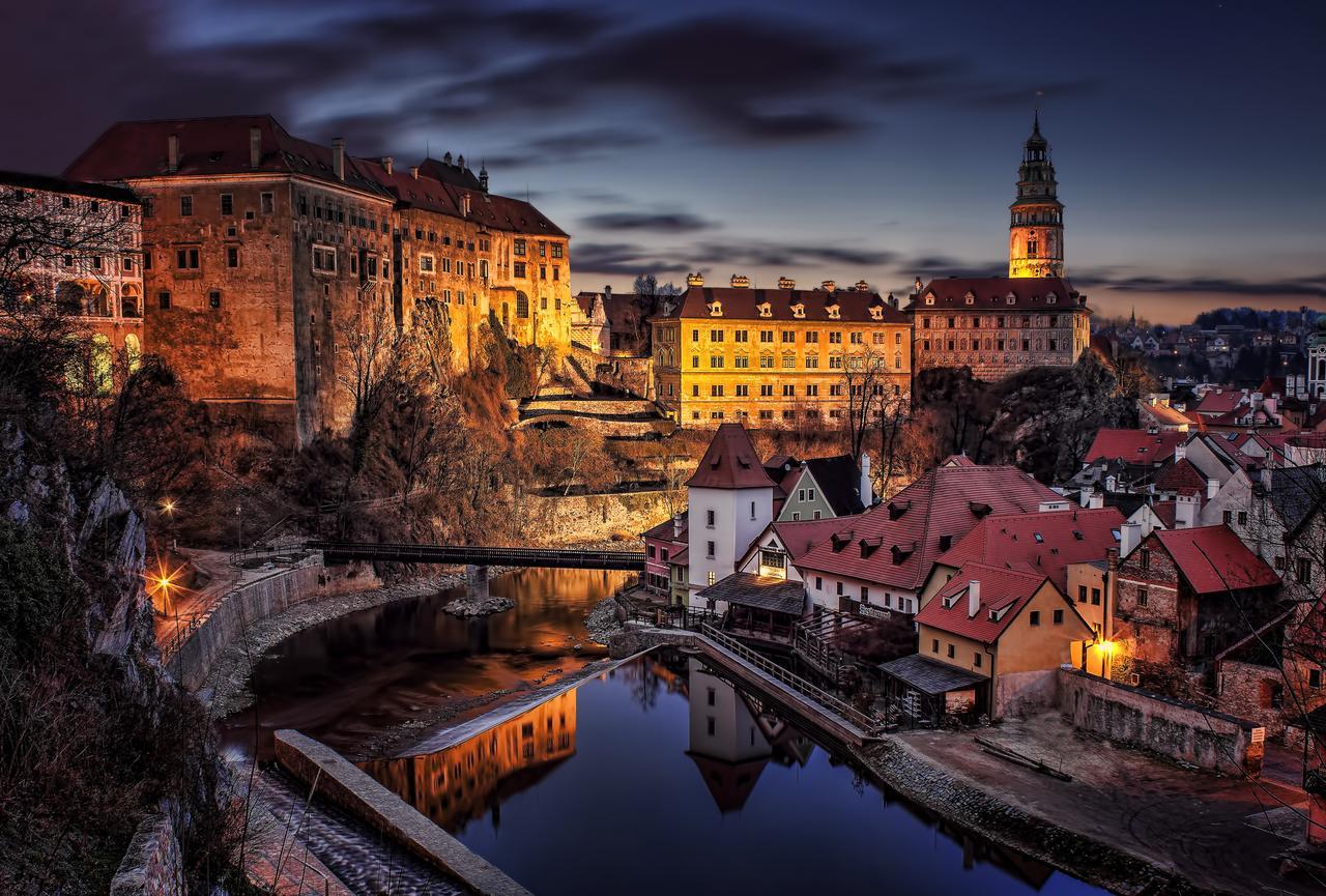 Pension Cortes Český Krumlov المظهر الخارجي الصورة