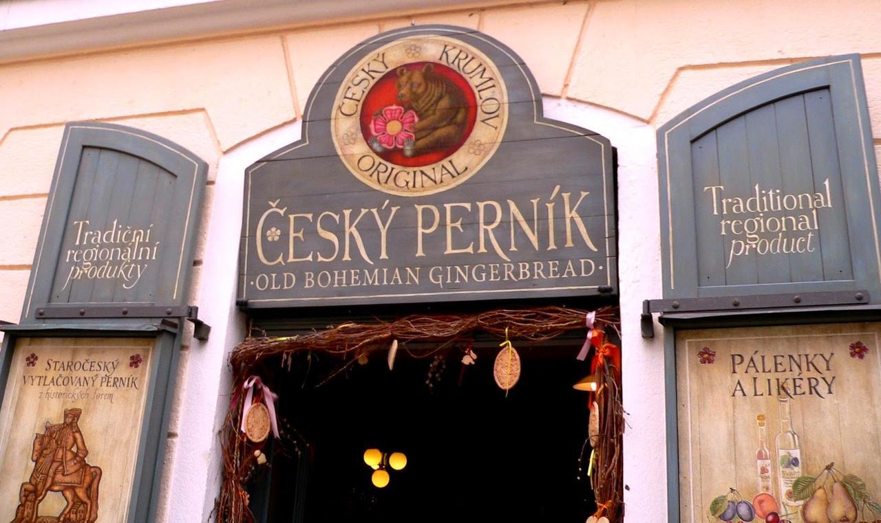 Pension Cortes Český Krumlov المظهر الخارجي الصورة