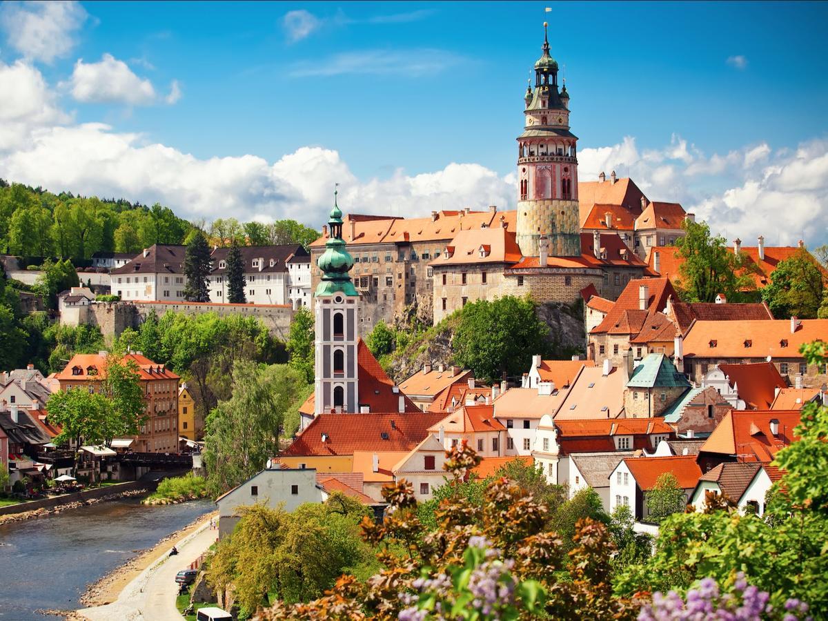 Pension Cortes Český Krumlov المظهر الخارجي الصورة